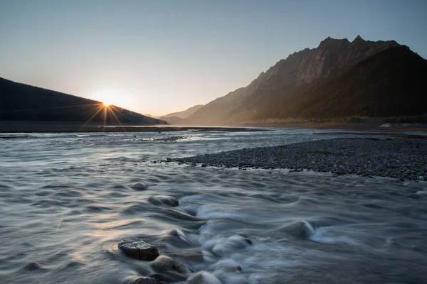 Tramonto Natura — Foto Stock