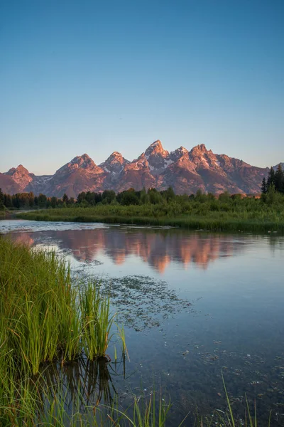 Park Narodowy Grand Teton — Zdjęcie stockowe