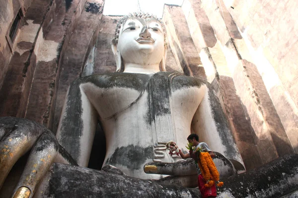 仏教寺院ワット チャムタイ スコータイ — ストック写真