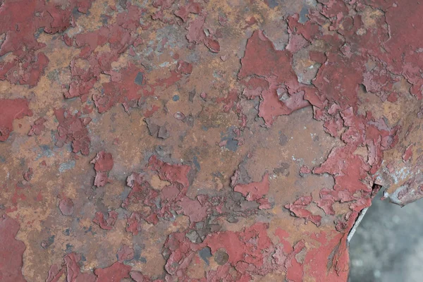 レンガの壁の背景はレンガの質感 赤レンガ クラック ブランク 通りの壁 デスクトップの背景 石のテクスチャ コンクリート壁 パターン コピースペースをクラック — ストック写真