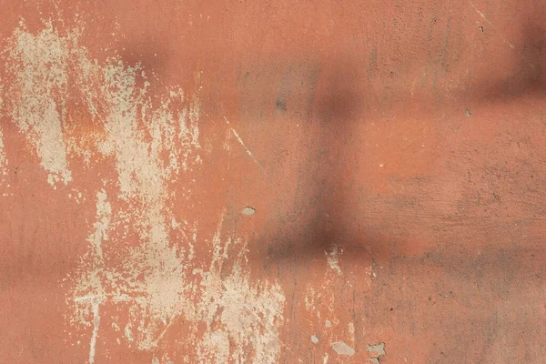 Bej Rengi Çatlak Alçı Dokusu Ovulmuş Beyaz Boya Elementleri Pastel — Stok fotoğraf