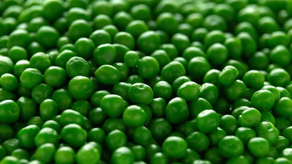 Verde Ervilhas Cor Textura Dos Alimentos Fundo Clouseup — Fotografia de Stock