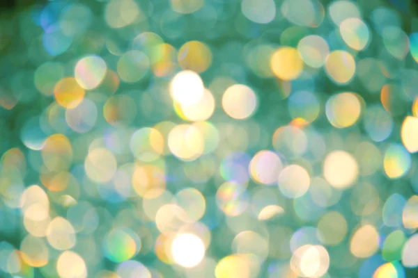 Foto Luz Bokeh Colorido Como Fundo — Fotografia de Stock