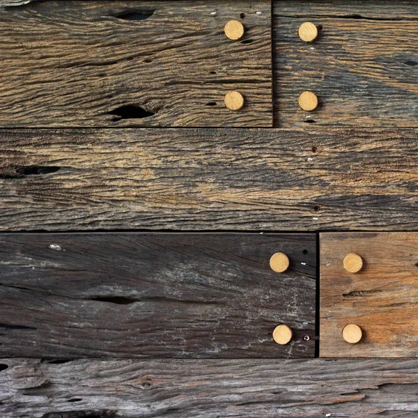 Staré Dřevěné Zdi Jako Pozadí Nebo Textury — Stock fotografie