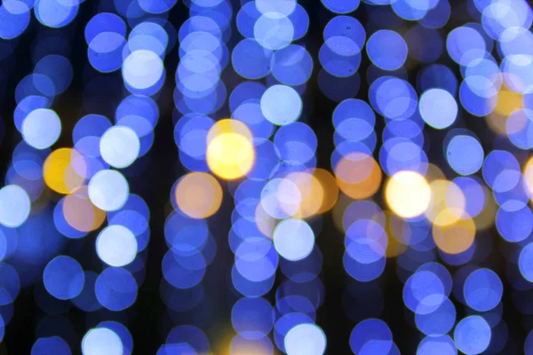 Foto Colorida Luz Bokeh Como Fondo — Foto de Stock