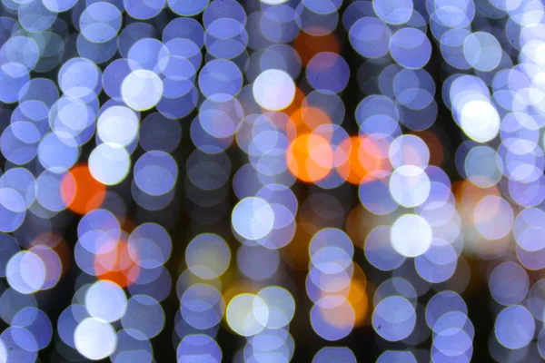 Foto Van Kleurrijke Bokeh Licht Als Achtergrond — Stockfoto