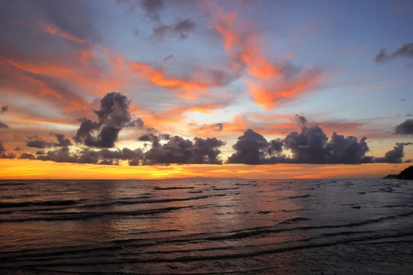 海の上の美しい空 — ストック写真