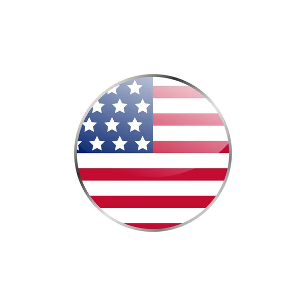 Usa Flag Logoストックベクター ロイヤリティフリーusa Flag Logoイラスト ページ 13 Depositphotos