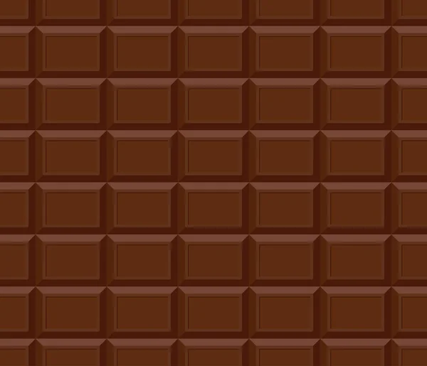 Dunkle Schokolade Hintergrund Für Tapeten Oder Grafik Design Plakat Isoliert — Stockvektor