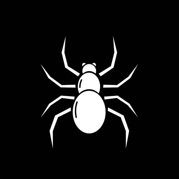 典型的图标蜘蛛的矢量图解 — 图库矢量图片