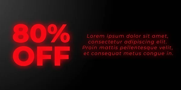 Black Friday Πώληση Διαφημιστική Αφίσα Σχεδιασμός Διάνυσμα Εικονογράφηση Πρότυπο Πλαίσιο — Διανυσματικό Αρχείο