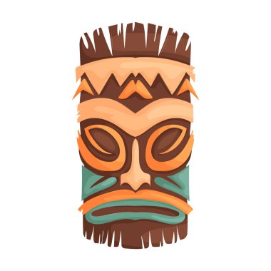 Tarz sahibi, soyut bir kabile idolü, dünyevi tonlarda yaratılmış. Oymacılıkta kahverengi, ten rengi, turuncu ve deniz mavisi ile geometrik aksanlar ve dokular yer alıyor..