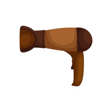 Çizgi film stili bir resim kahverengi bir stil aracını gösteriyor. Çift kabzalı, yuvarlak gövdeli ve başlıklı. Tasarımı geometrik, pürüzsüz yüzeyler..