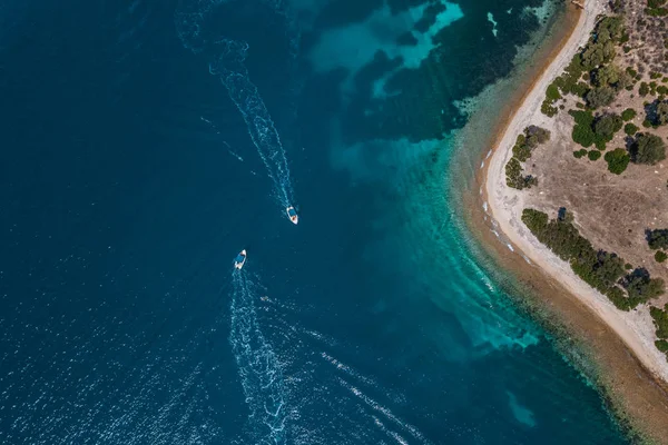 Utsikt Över Den Tropiska Lagunen Egeiska Havet — Stockfoto