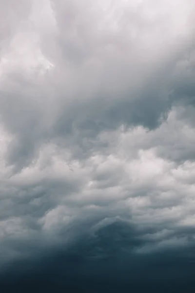 View Stormy Clouds Sky — Stock Photo, Image