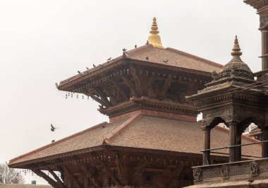 Patan Durbar Meydanı 'ndaki tapınaklardan biri, Patan, Nepal
