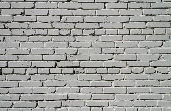 Eski kaba gri tuğla duvar dokusu arka plan, iç veya dış tasarım için tuğla duvar dokusu. Arkaplan. Yatay.