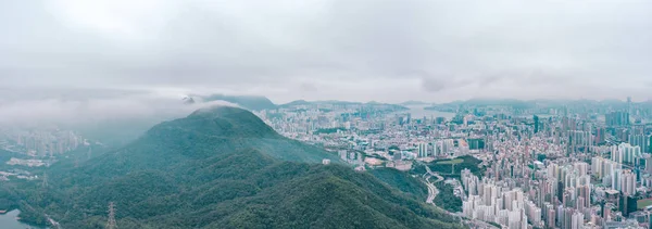 stock image This is about High rise building next to mountain