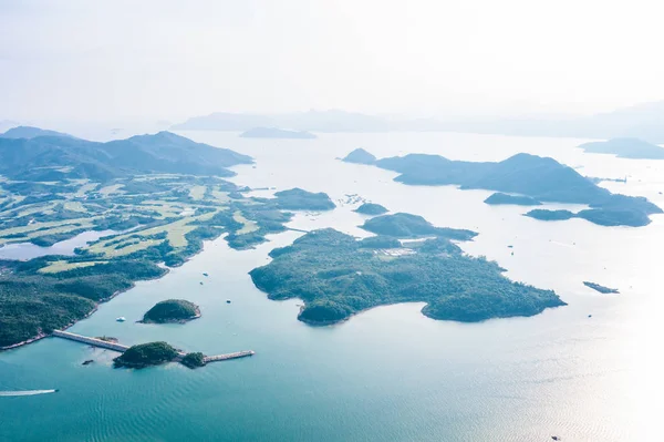 Πρόκειται Για Νησί Στη Νικαια Χονγκ Κονγκ — Φωτογραφία Αρχείου