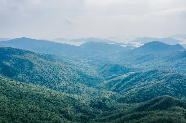 Montanhas Hong Kong — Fotografia de Stock