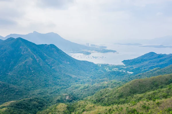 Góry Hong Kongu — Zdjęcie stockowe