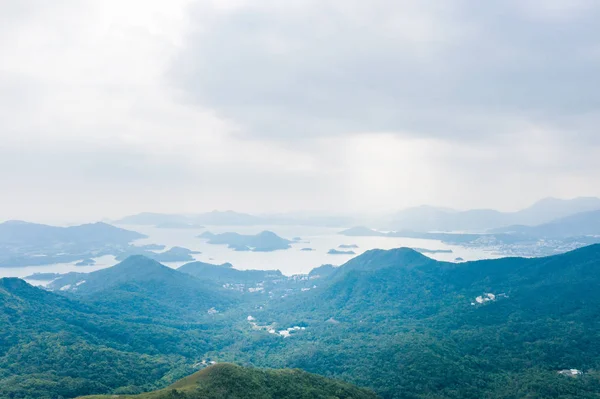 Góry Hong Kongu — Zdjęcie stockowe