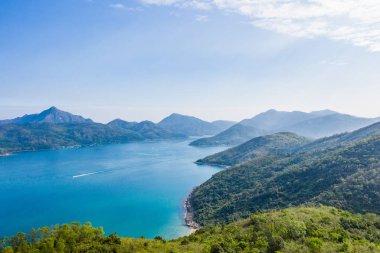 Landsacpe ve Sai Kung Sahili bunlar