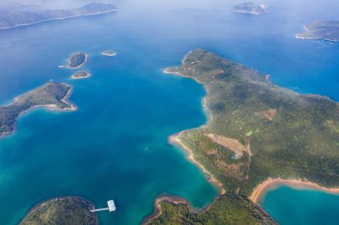 Landsacpe ve Sai Kung Sahili bunlar