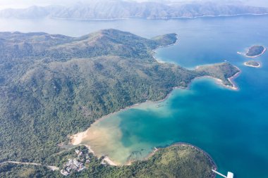 Landsacpe ve Sai Kung Sahili bunlar