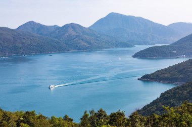 Landsacpe ve Sai Kung Sahili bunlar