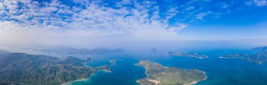 Landsacpe ve Sai Kung Sahili bunlar
