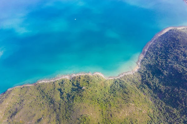 Landsacpe Sai Kung Sahili Bunlar — Stok fotoğraf