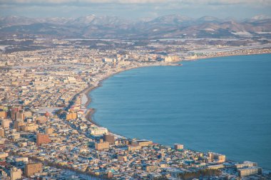 Hakodate liman görünümünü hakkında bu