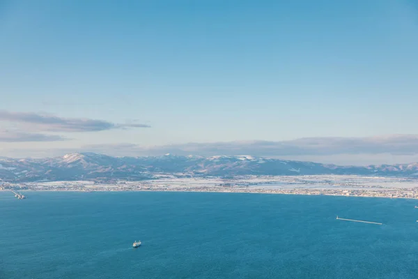 Jde Pohled Přístavu Hakodate — Stock fotografie