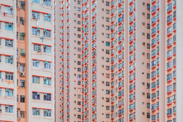 Κατοικίες στο Χονγκ Κονγκ — Φωτογραφία Αρχείου