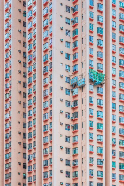 Edifici residenziali a Hong Kong — Foto Stock