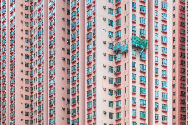 Edifícios residenciais em Hong Kong — Fotografia de Stock