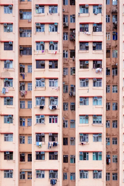 Edifícios residenciais em Hong Kong — Fotografia de Stock