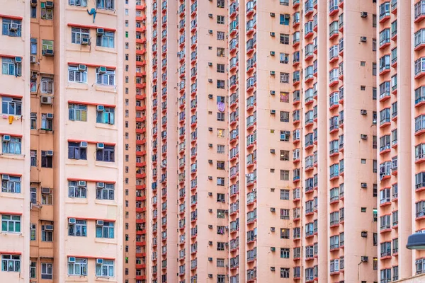 Edifici residenziali a Hong Kong — Foto Stock