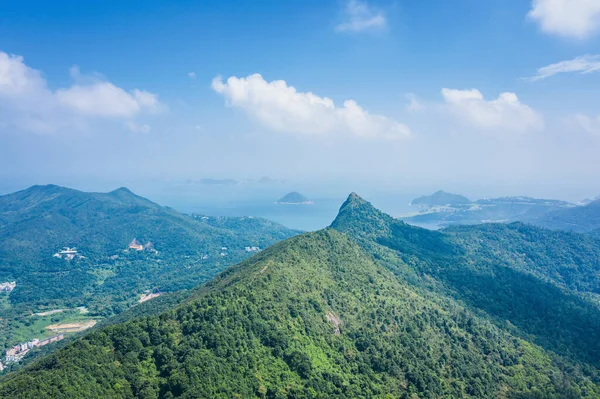 Ostre Góry Zatoce Clear Water Sai Kung Hong Kong Turystyka — Zdjęcie stockowe