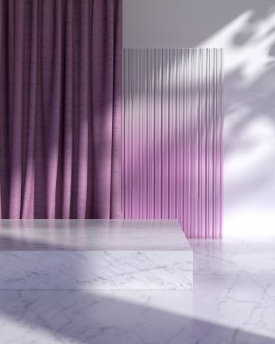 Modern Ürün Sunlight Podyumu