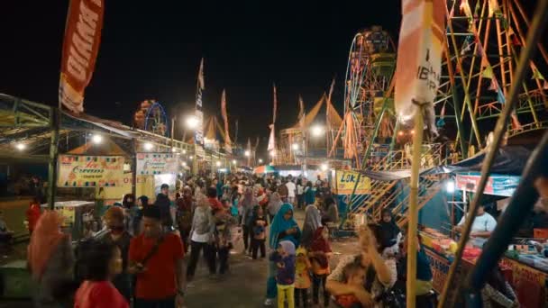 Carnaval em Jogjakarta, Indonésia — Vídeo de Stock