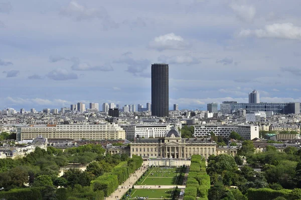 Pohled Věž Montparnasse Paříž — Stock fotografie