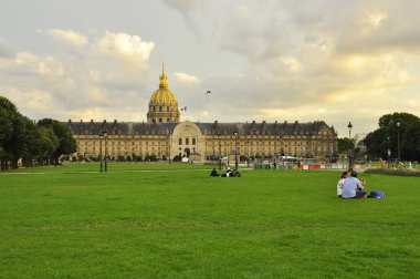 Hastaların Evi 'nde. Paris.