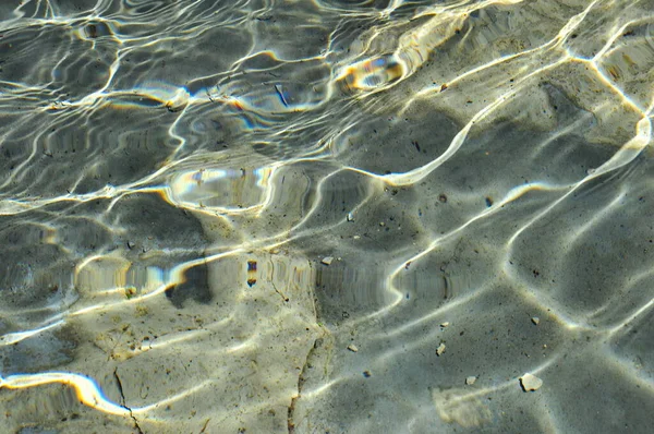 Ripples Water Surface — Stock Photo, Image