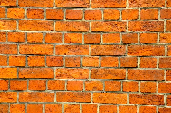 Red Brick Wall Grunge Background — Stock Photo, Image