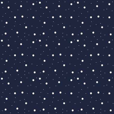 Kar taneleri seamless modeli. Arka plan vektör çizim kar düşüyor