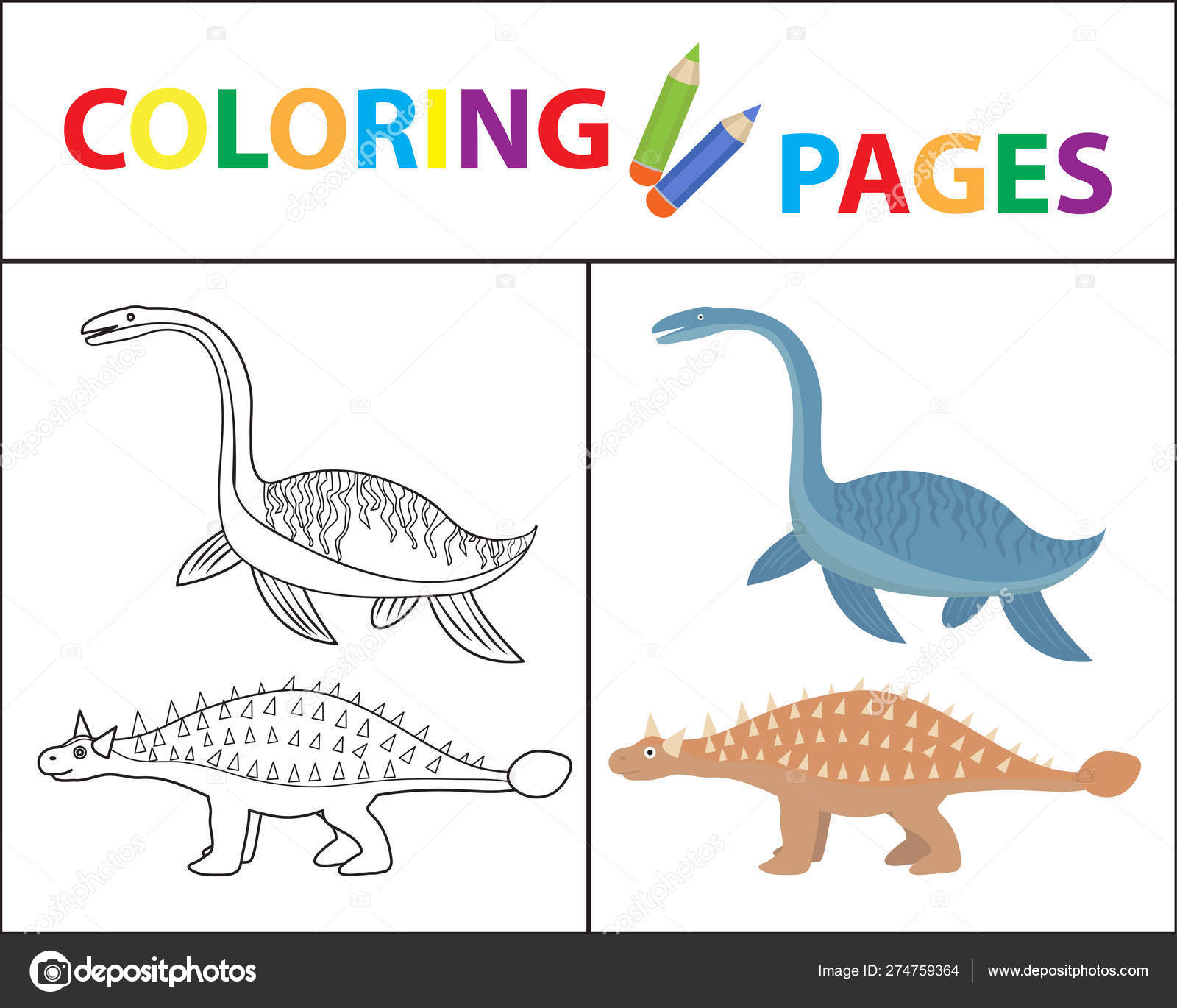 Dino Fussabdruck Malvorlage - Ausmalbilder Guru