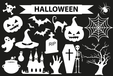 Noel Baba 'nın Noel şablonu. Yeni yıl pürüzsüz dokusu. Vektör illüstrasyonu