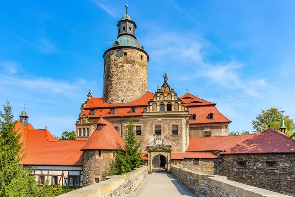 Замок Чоха - Польша, Европа — стоковое фото